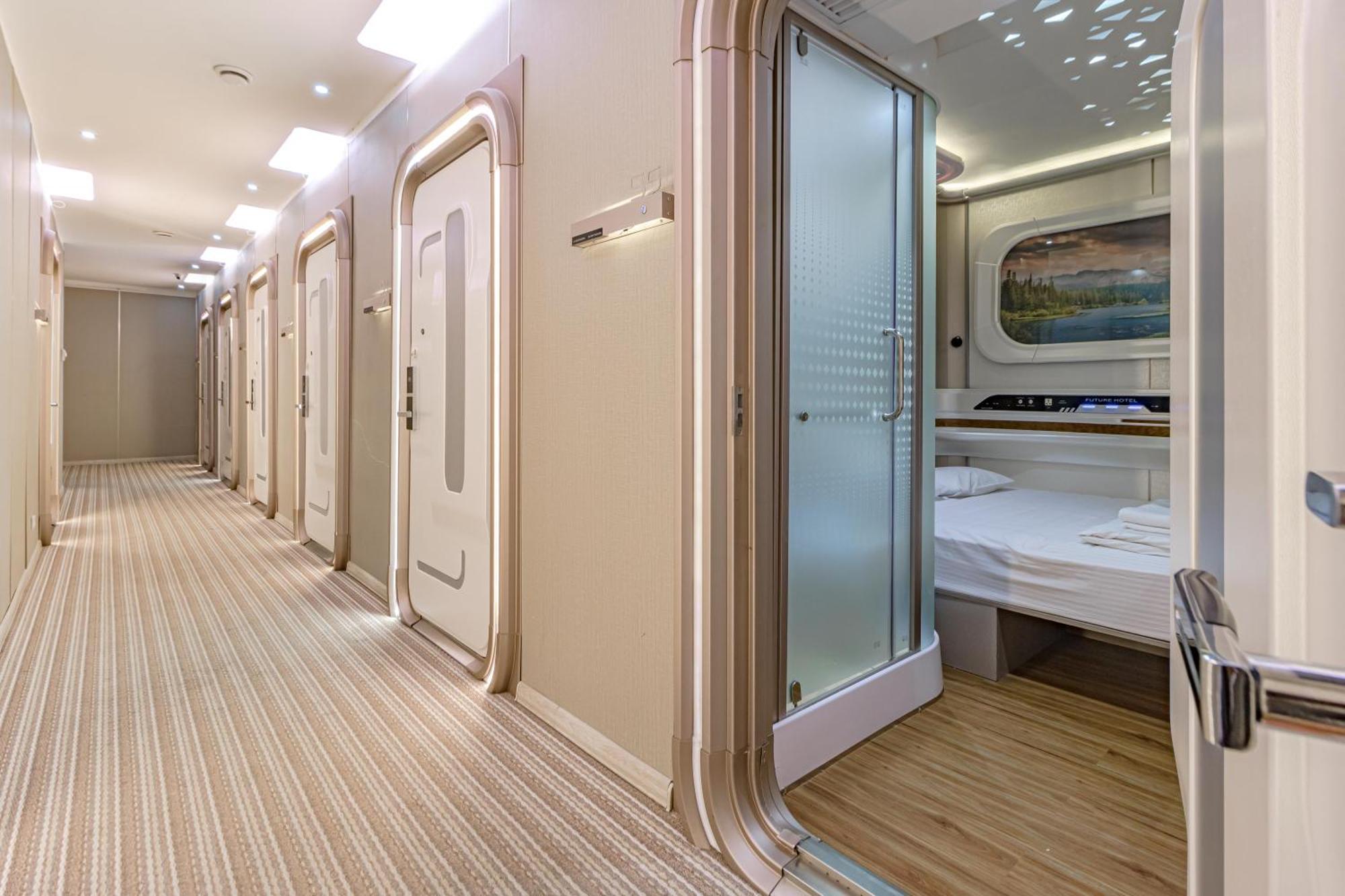 Caps Lock Future Hotel Astana Ngoại thất bức ảnh