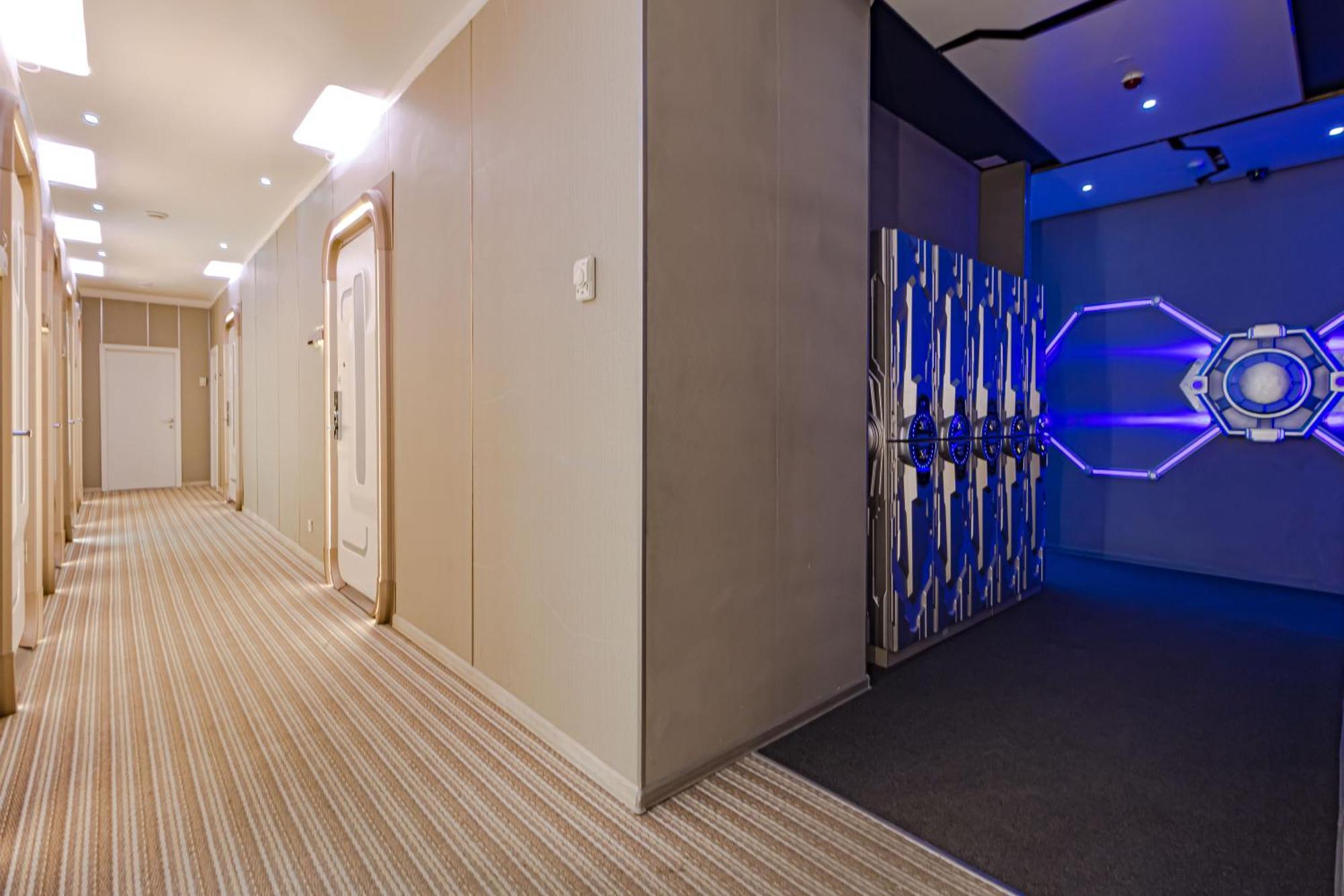 Caps Lock Future Hotel Astana Ngoại thất bức ảnh