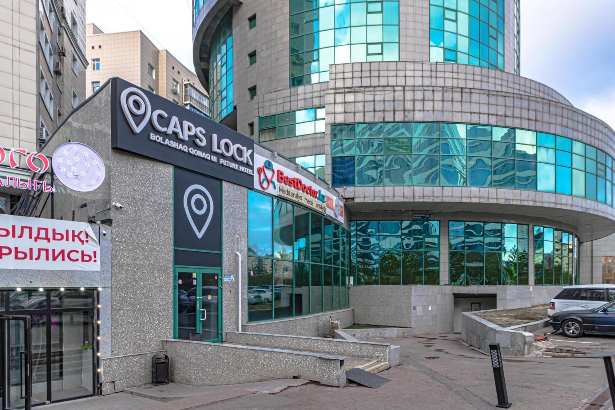 Caps Lock Future Hotel Astana Ngoại thất bức ảnh