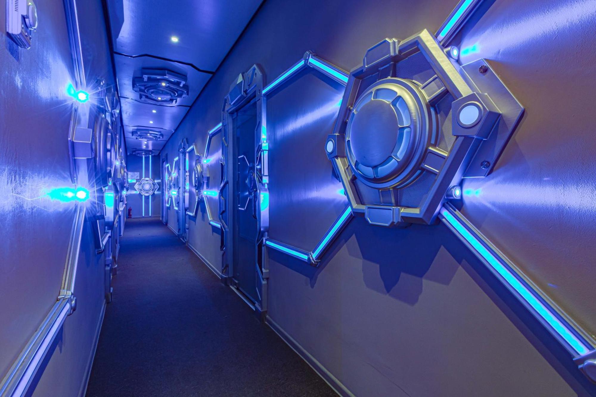 Caps Lock Future Hotel Astana Ngoại thất bức ảnh